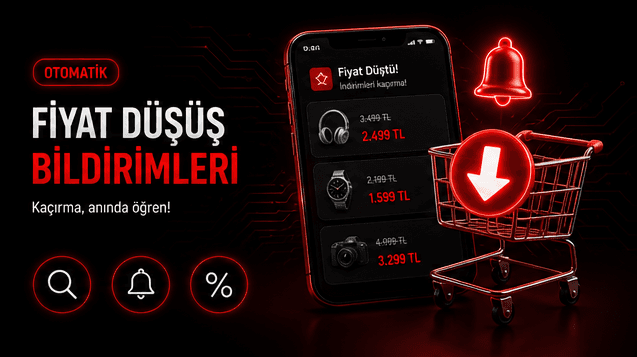 Fiyat Düşüş Bildirim Otomasyonu