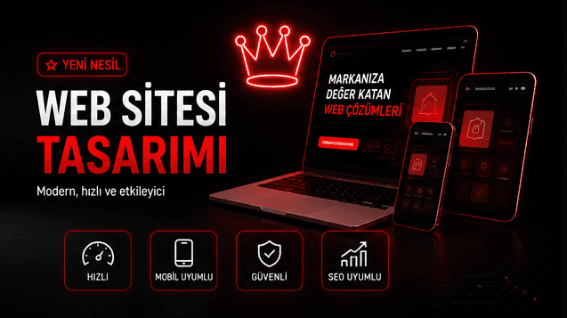 Web Sitesi Tasarımı